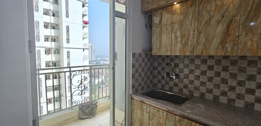 2 bhk Available for Rent in Mahagun Mantra Noida extention society.