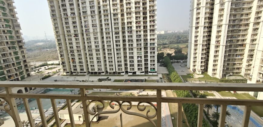 2 bhk Available for Rent in Mahagun Mantra Noida extention society.
